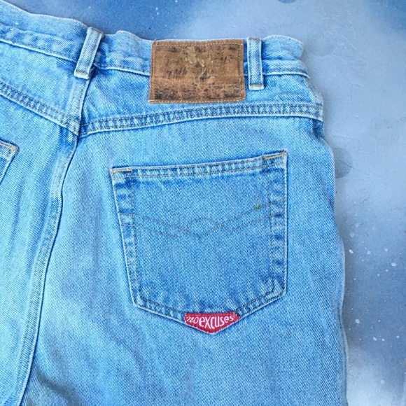 No Excuses Pants - Vintage No Excuses Walking Denim Shorts 9/10 B7